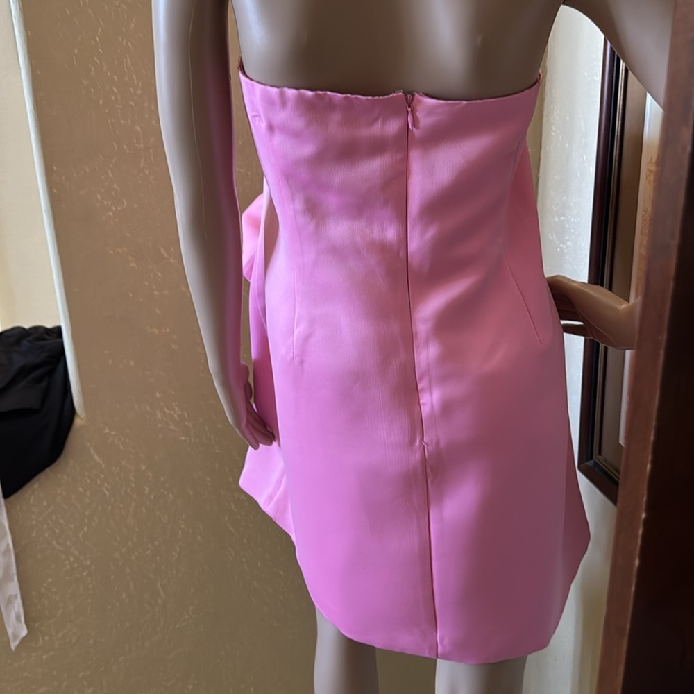 Pretty in Pink Party Dress sz 3X NWT - Picture 8 of 9